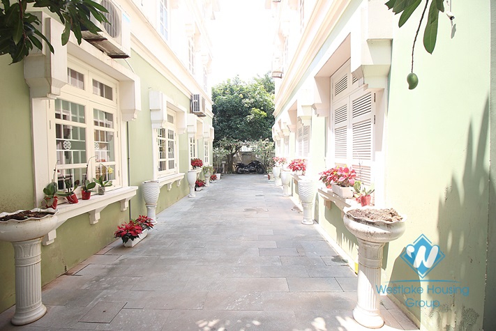 Modern and beautiful house for rent in Ciputra compound, Tay Ho District, Ha Noi